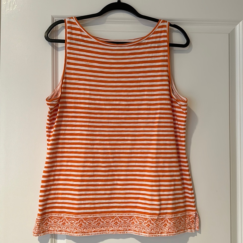 Talbots Sleeveless Shirt / Tank